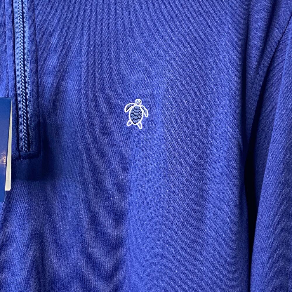 Simply Southern Tailor Fit Royal Blue 1/4 Zip Pullover Shirt Sz Medium NEW Gift - Picture 5 of 10